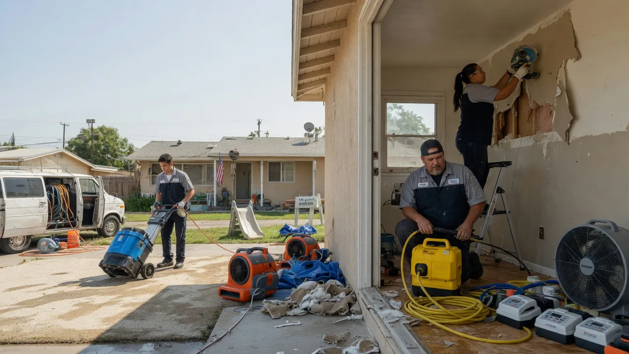 Water Damage Restoration in Summit Lake, WI near me